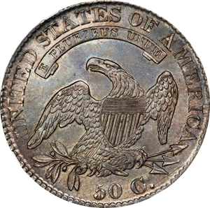 image for: 1826 Capped Bust Half Dollar. O-104a. Rarity-3. MS-63 (NGC).