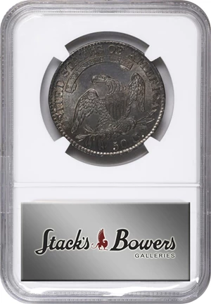 image for: 1826 Capped Bust Half Dollar. O-104a. Rarity-3. MS-63 (NGC).