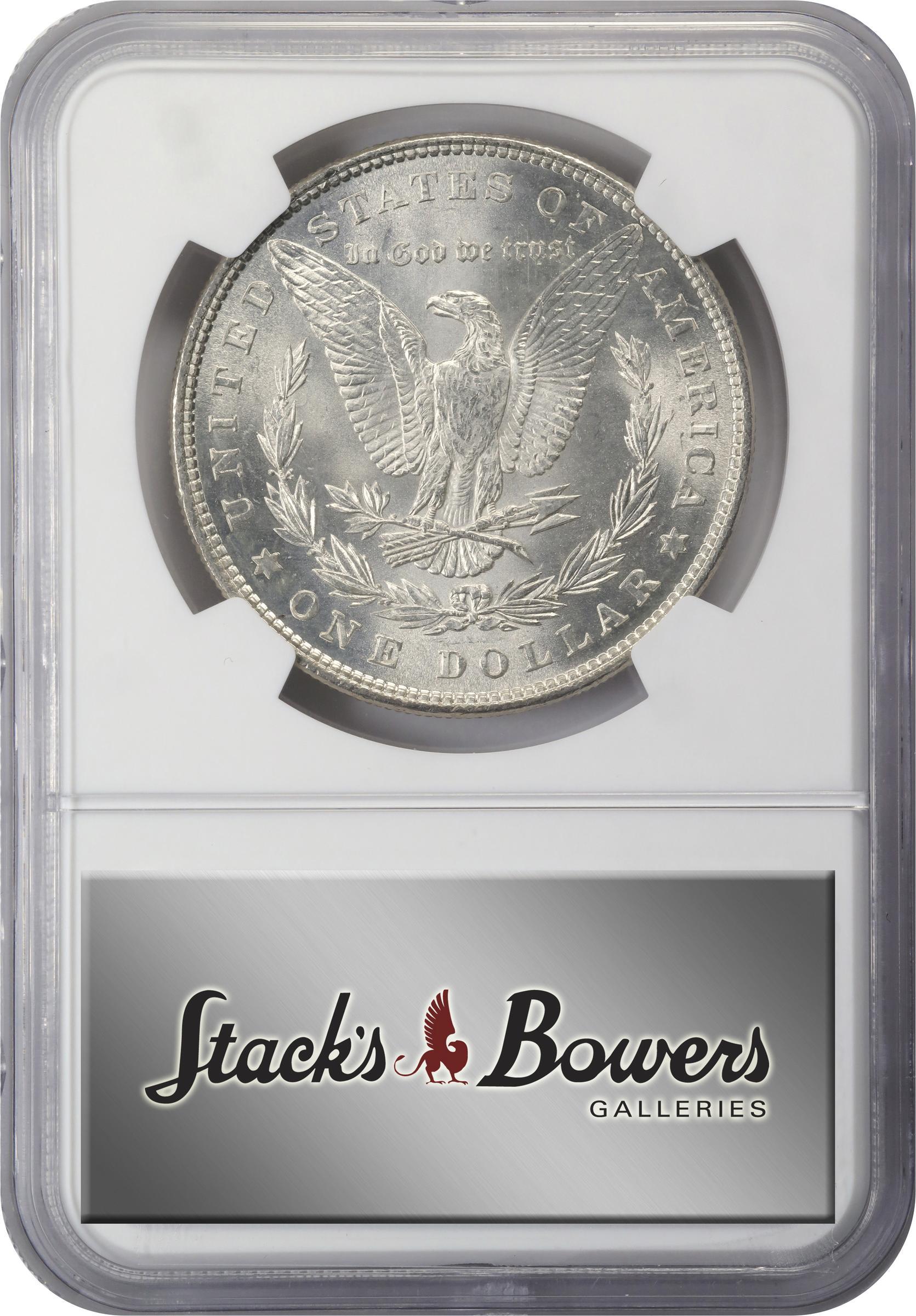 1878 7TF $1  Reverse of 1879 MS66 thumbnail 4