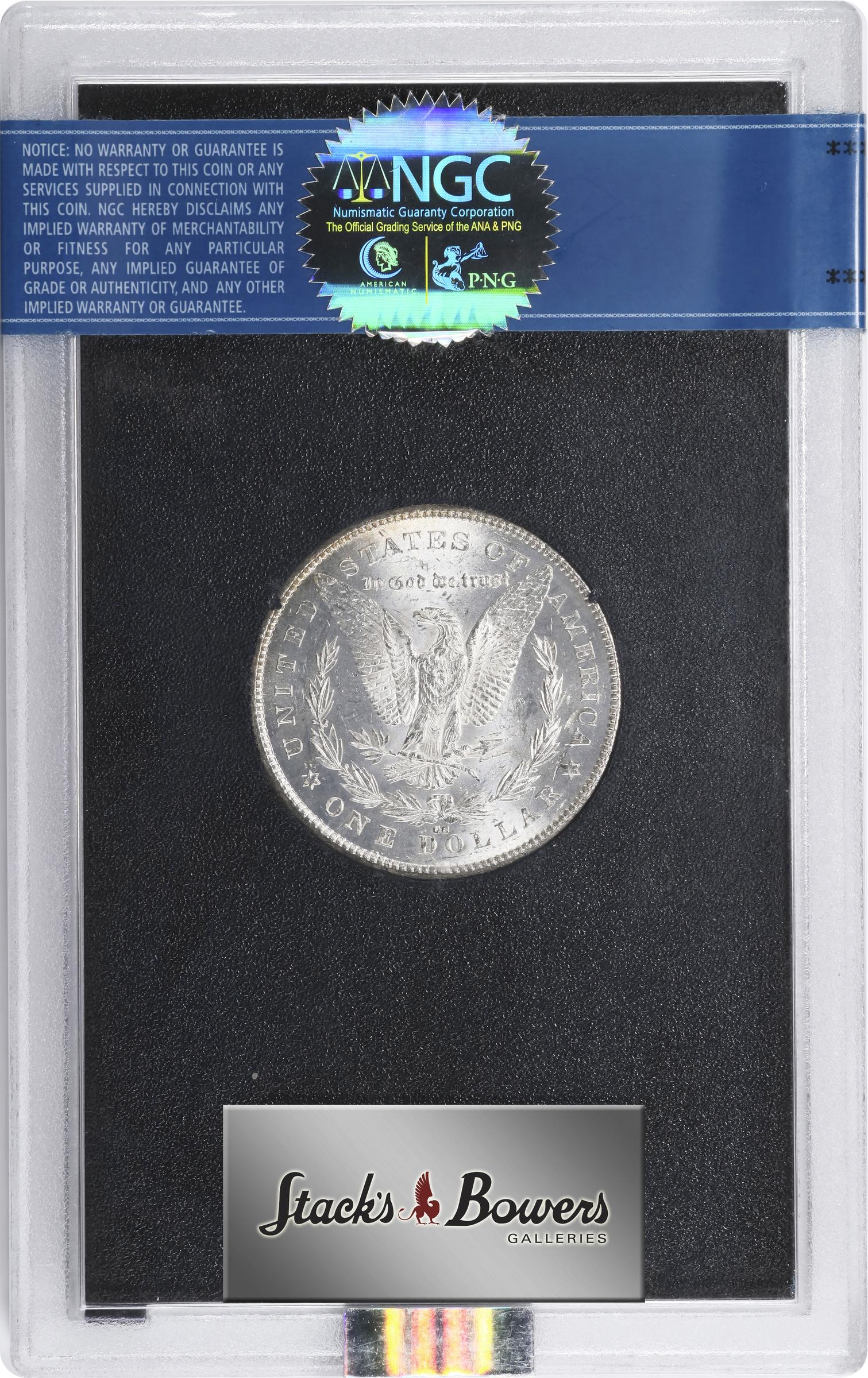 1878 CC GSA Hoard, Hard package One Dollar MS Values | Greysheet