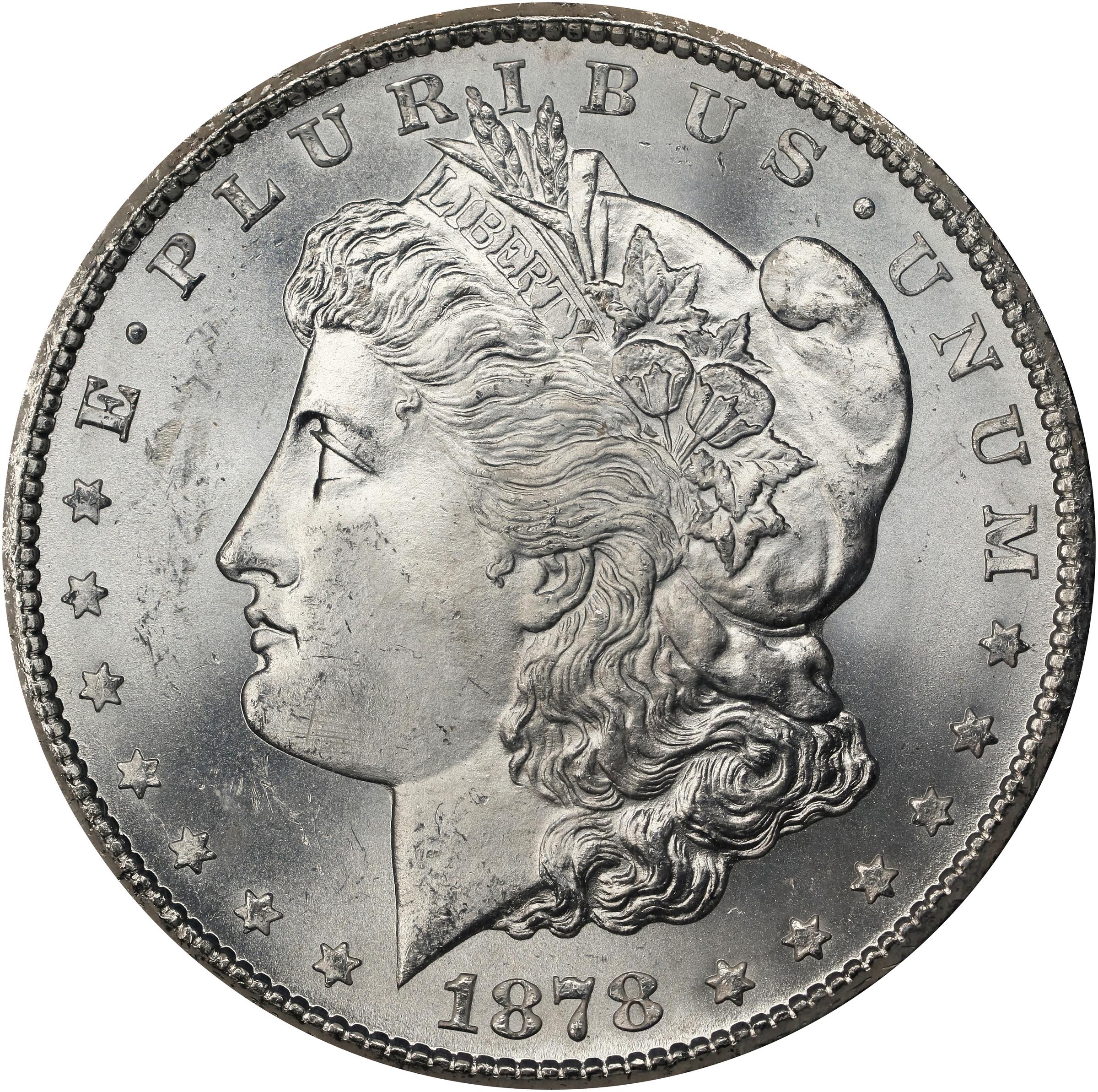 1878-CC GSA Morgan Silver Dollar. MS-65 (NGC).