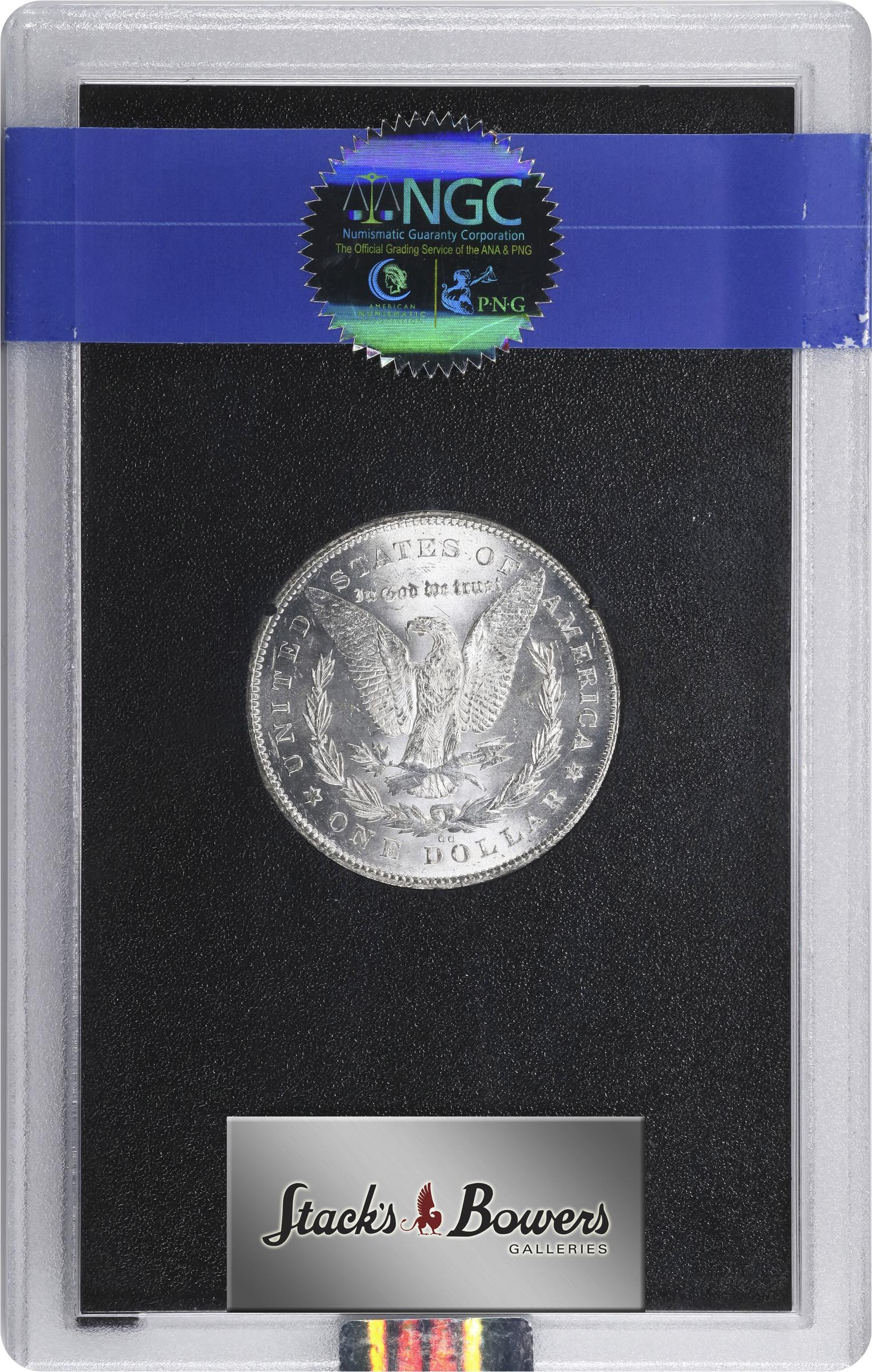 1878-CC $1  GSA Hoard, Hard package MS65 thumbnail 10