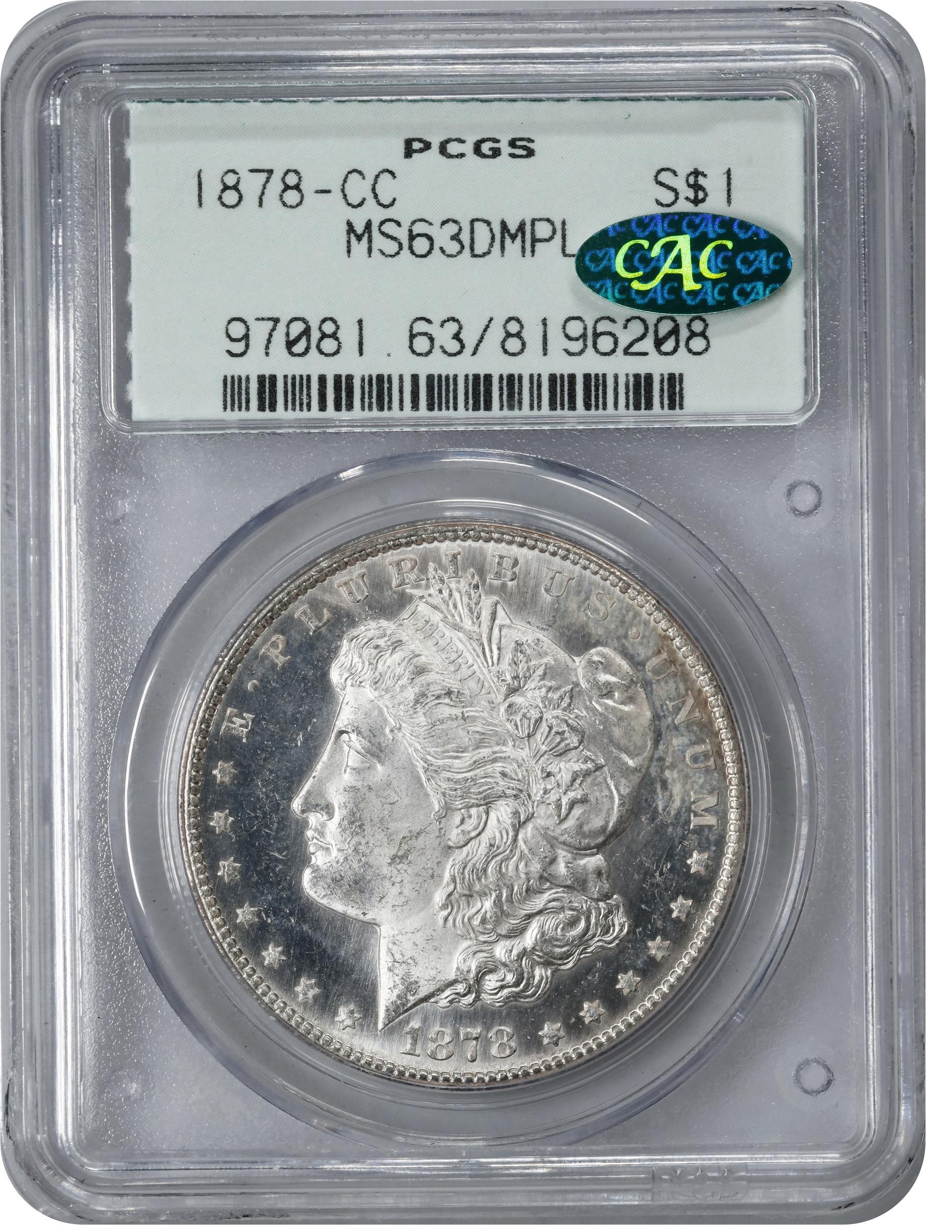 1878-CC $1  MS DMPL MS63 DMPL thumbnail 13