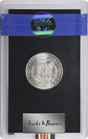 image for: 1879-CC GSA Morgan Silver Dollar. Clear CC. MS-62 (NGC). CAC.