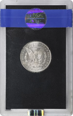 image for: 1879-CC GSA Morgan Silver Dollar. Clear CC. MS-61 (NGC).