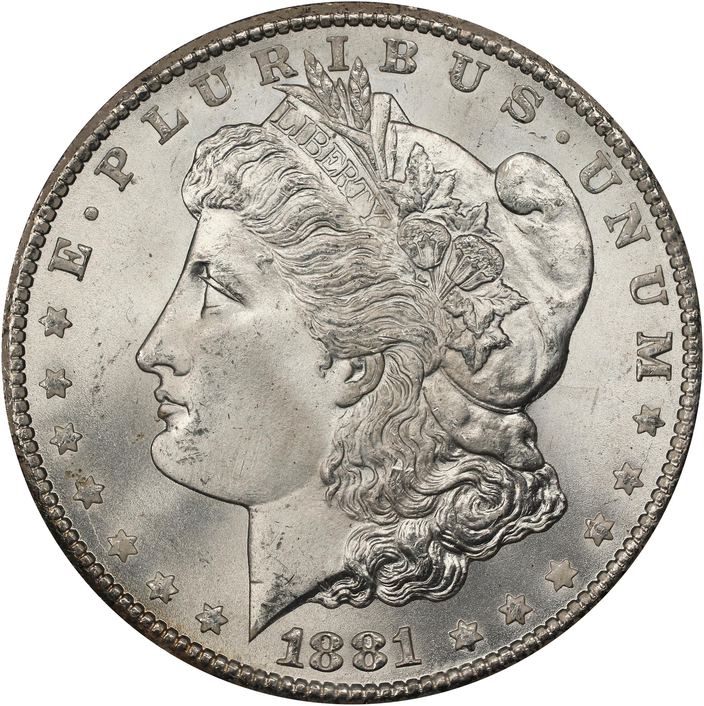 1881-CC GSA Morgan Silver Dollar. MS-66+ (NGC). CAC.