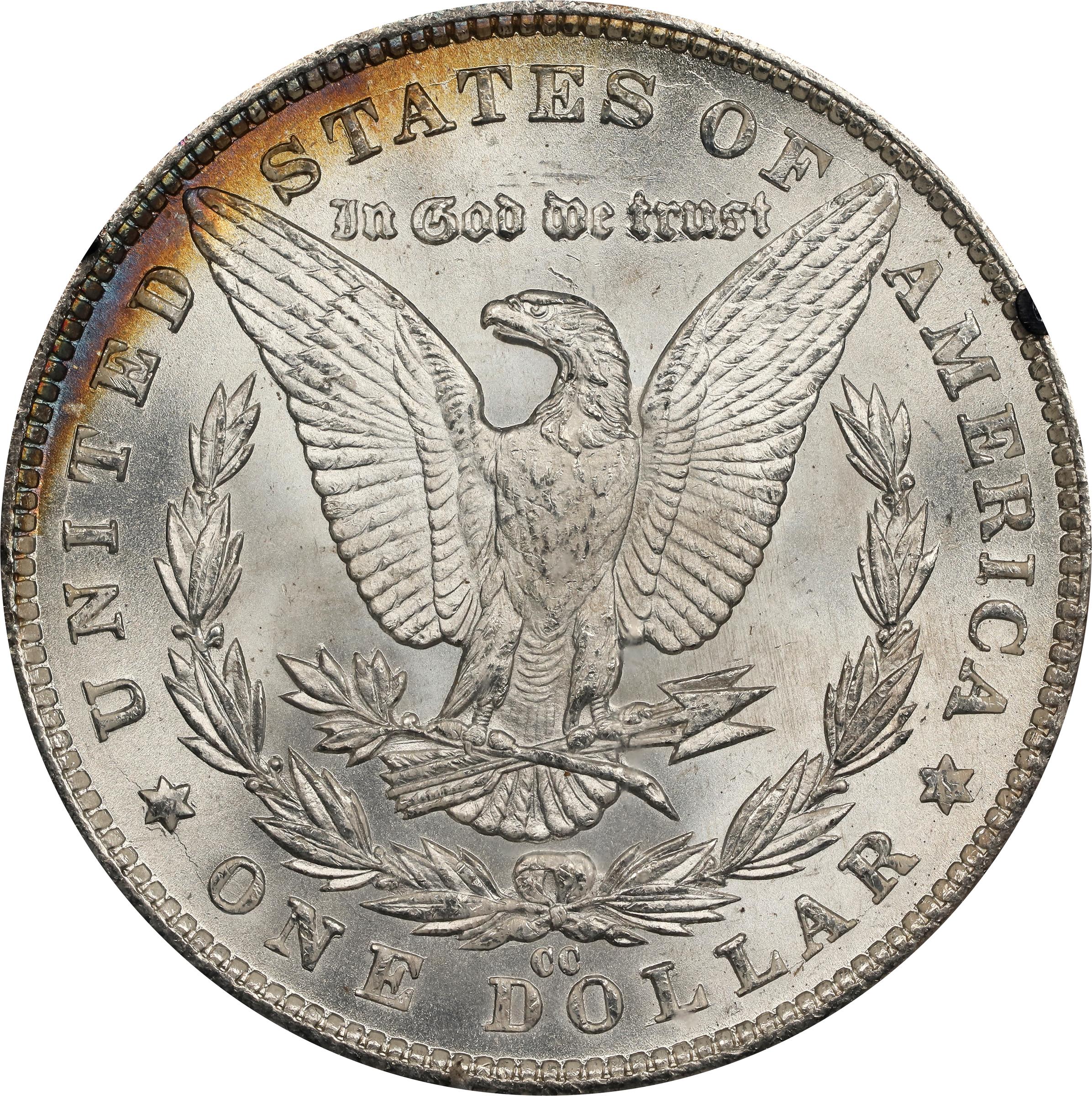 1881-CC $1  GSA Hoard, Hard package MS66 thumbnail 6