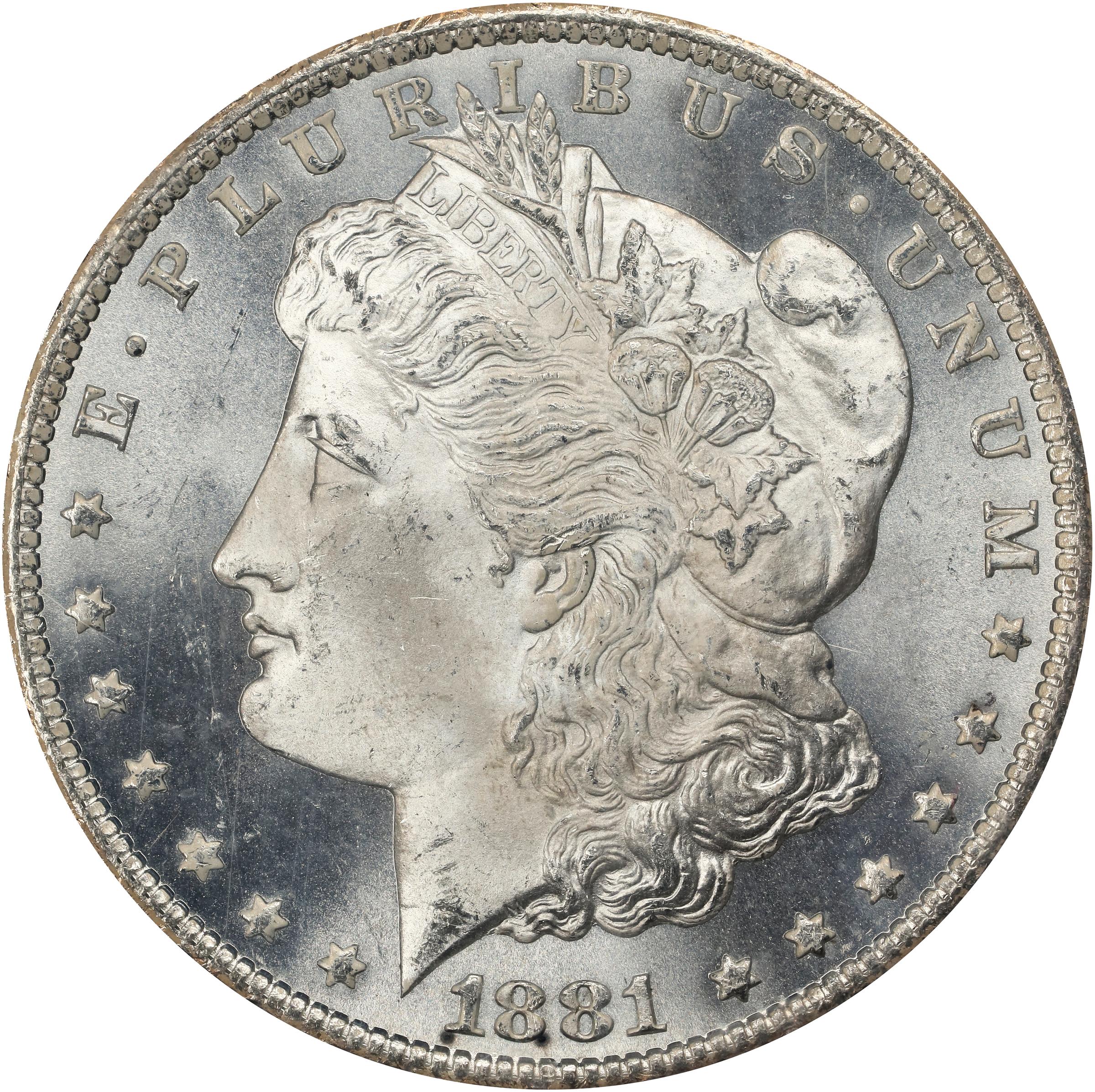 1881-CC GSA Morgan Silver Dollar. MS-66 (NGC).