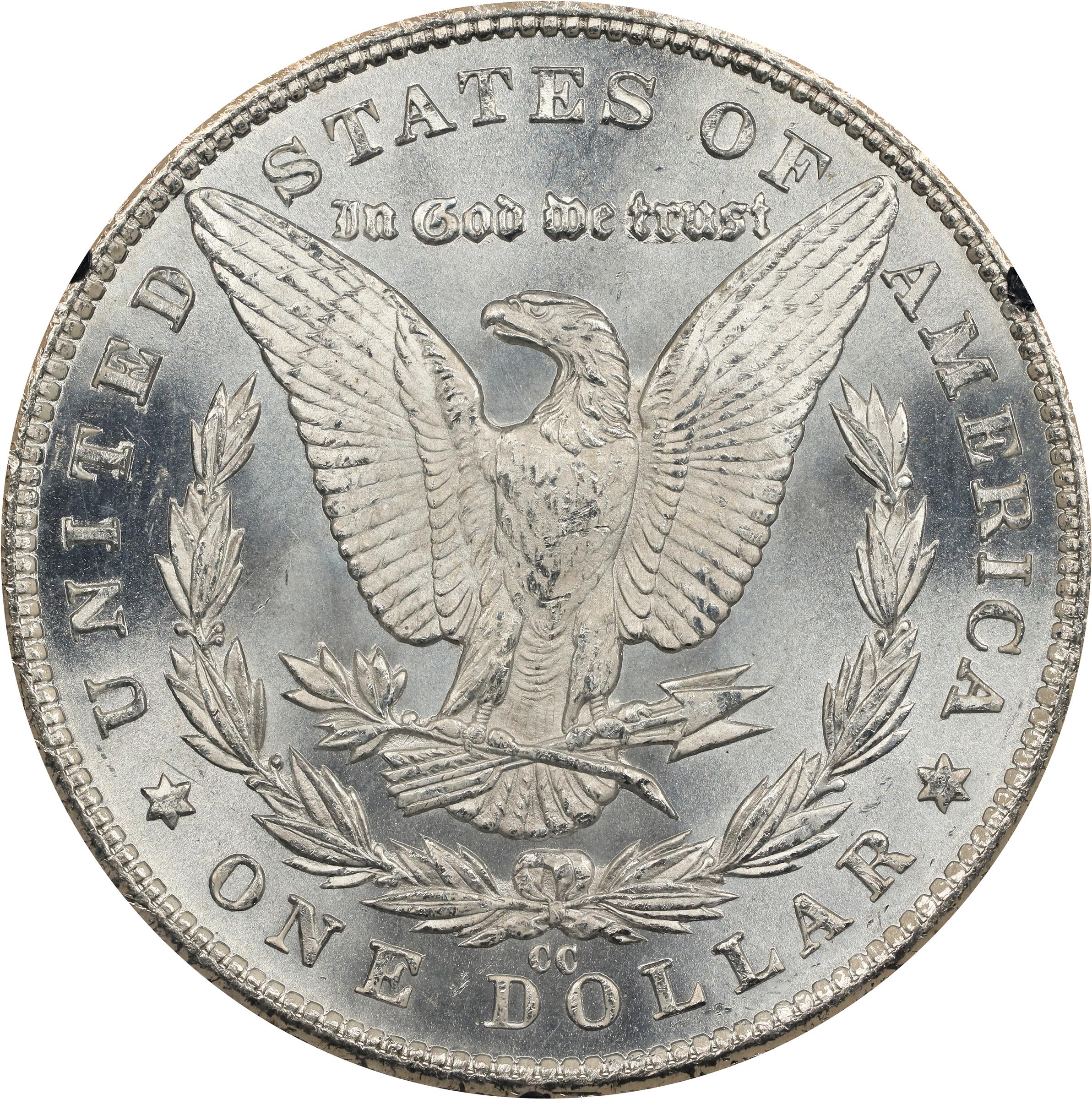 1881-CC $1  GSA Hoard, Hard package MS66 thumbnail 2