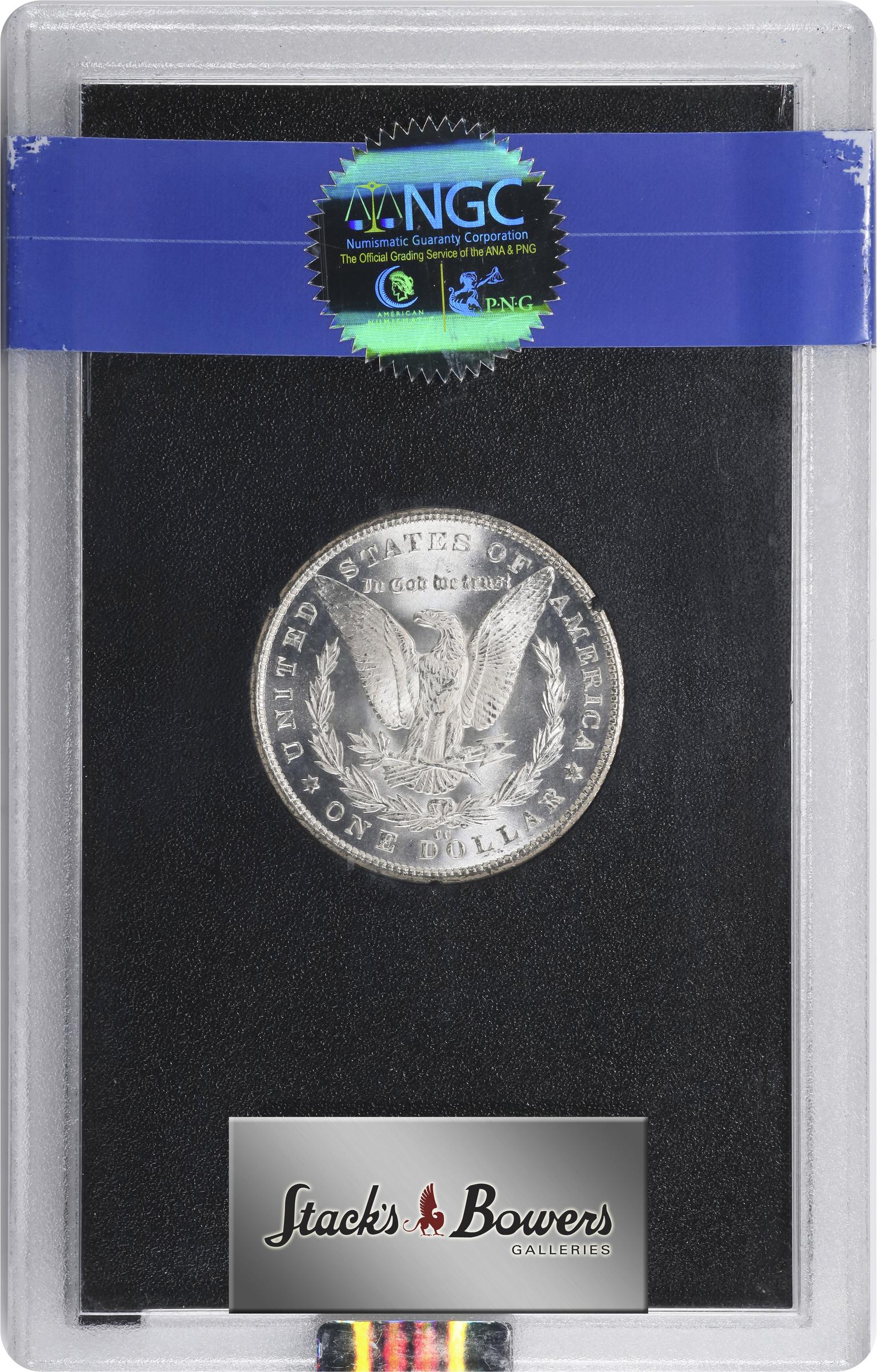 1881-CC $1  GSA Hoard, Hard package MS66 thumbnail 4