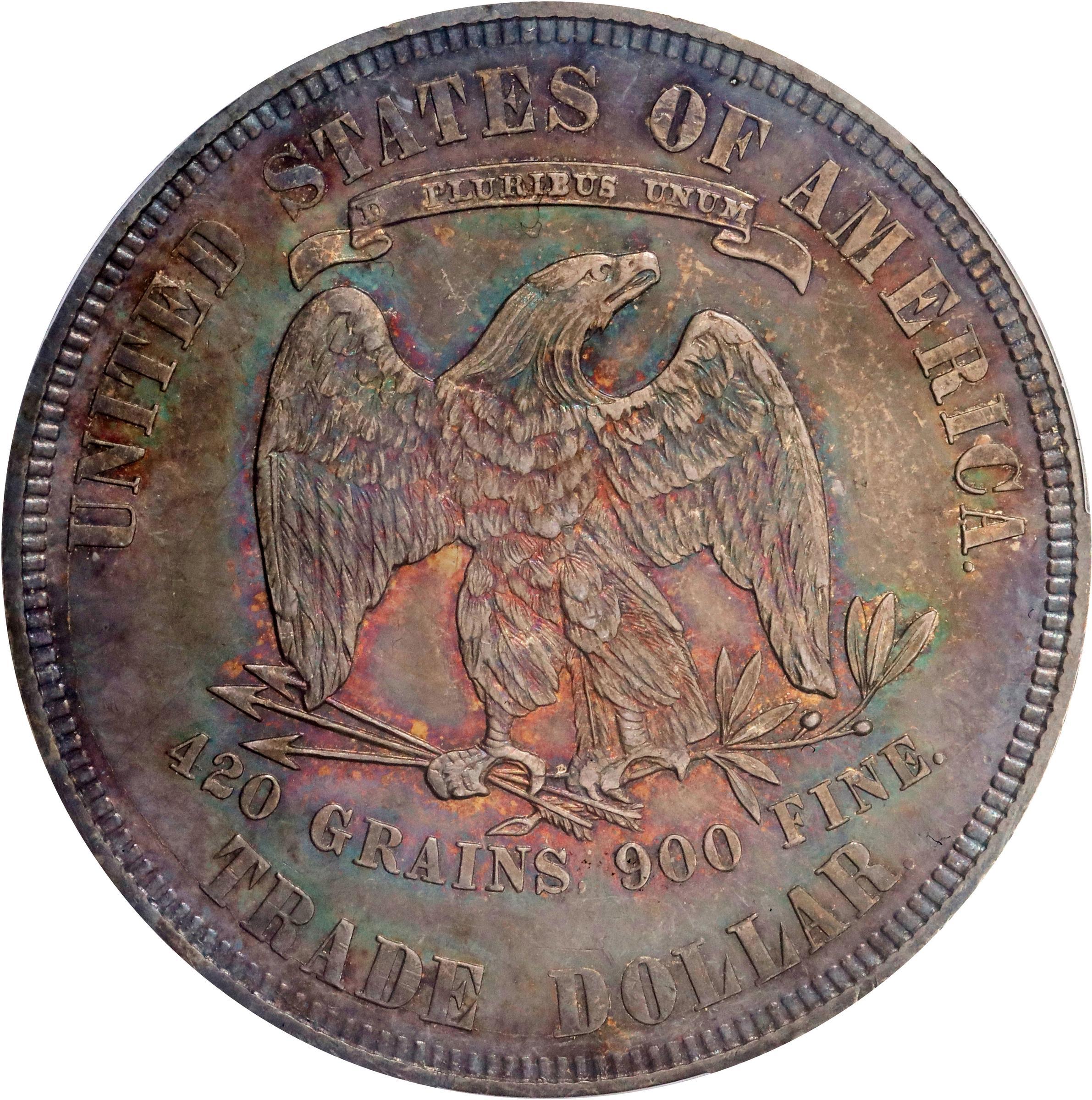 1877 Trade$ MS63 thumbnail 2