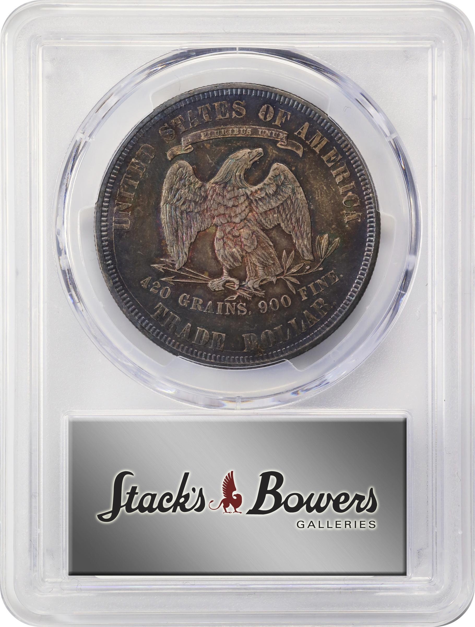1877 Trade$ MS63 thumbnail 4