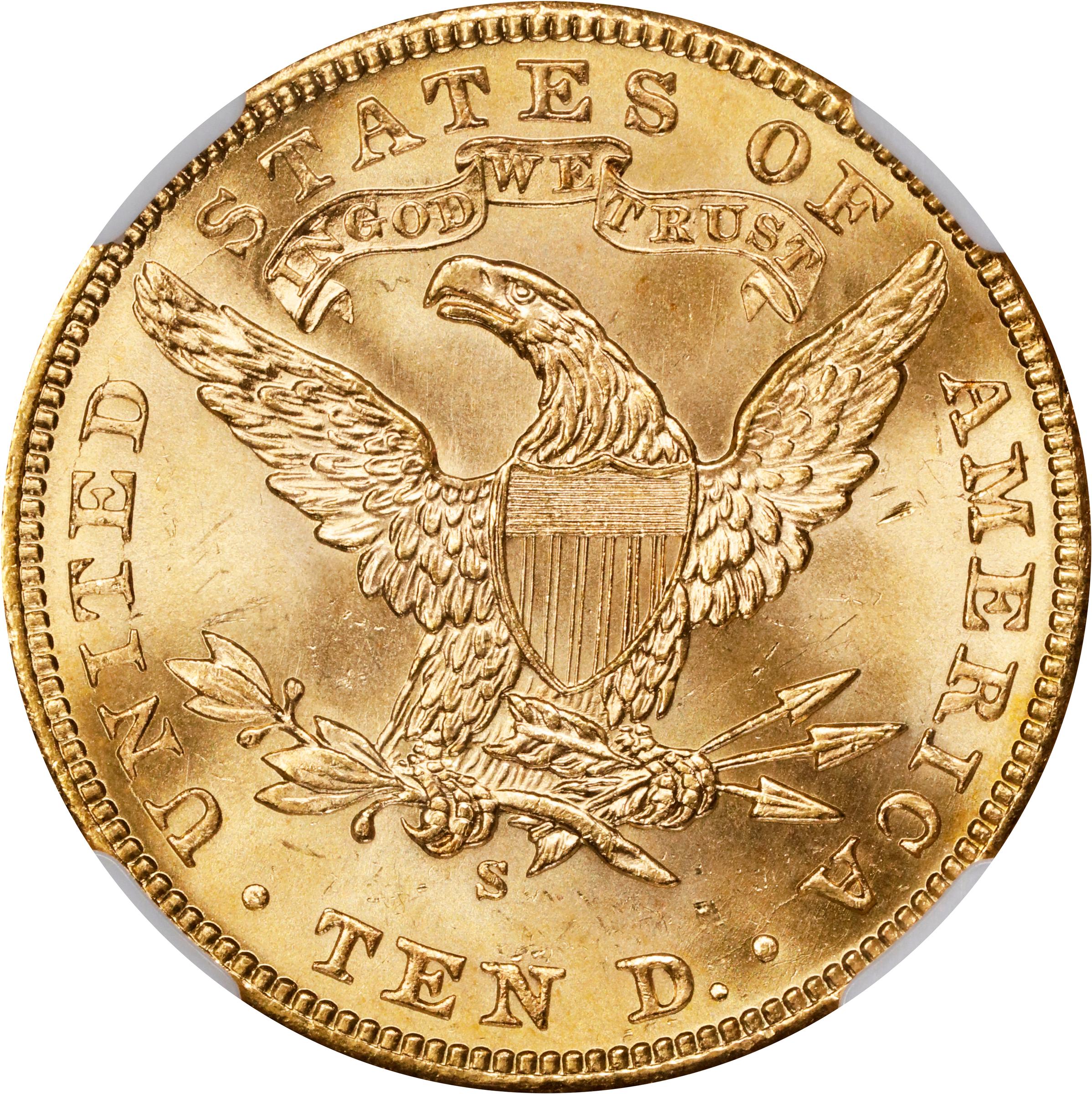 1901-S $10 MS67 thumbnail 2