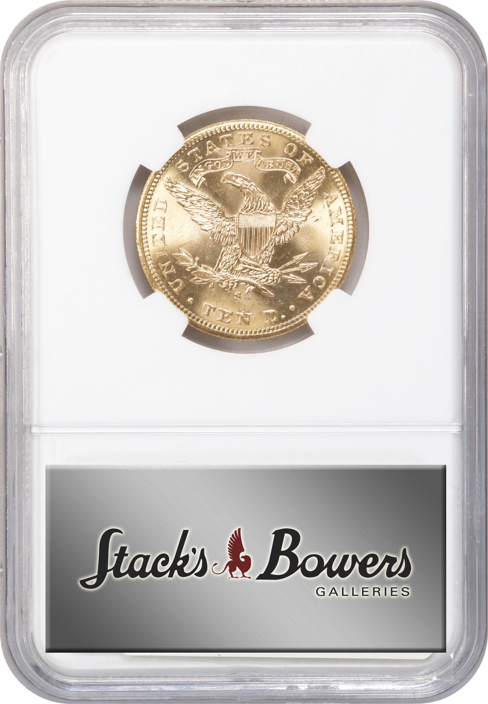 1901-S $10 MS67 thumbnail 4