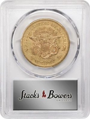 image for: 1864 Liberty Head Double Eagle. AU-55 (PCGS).