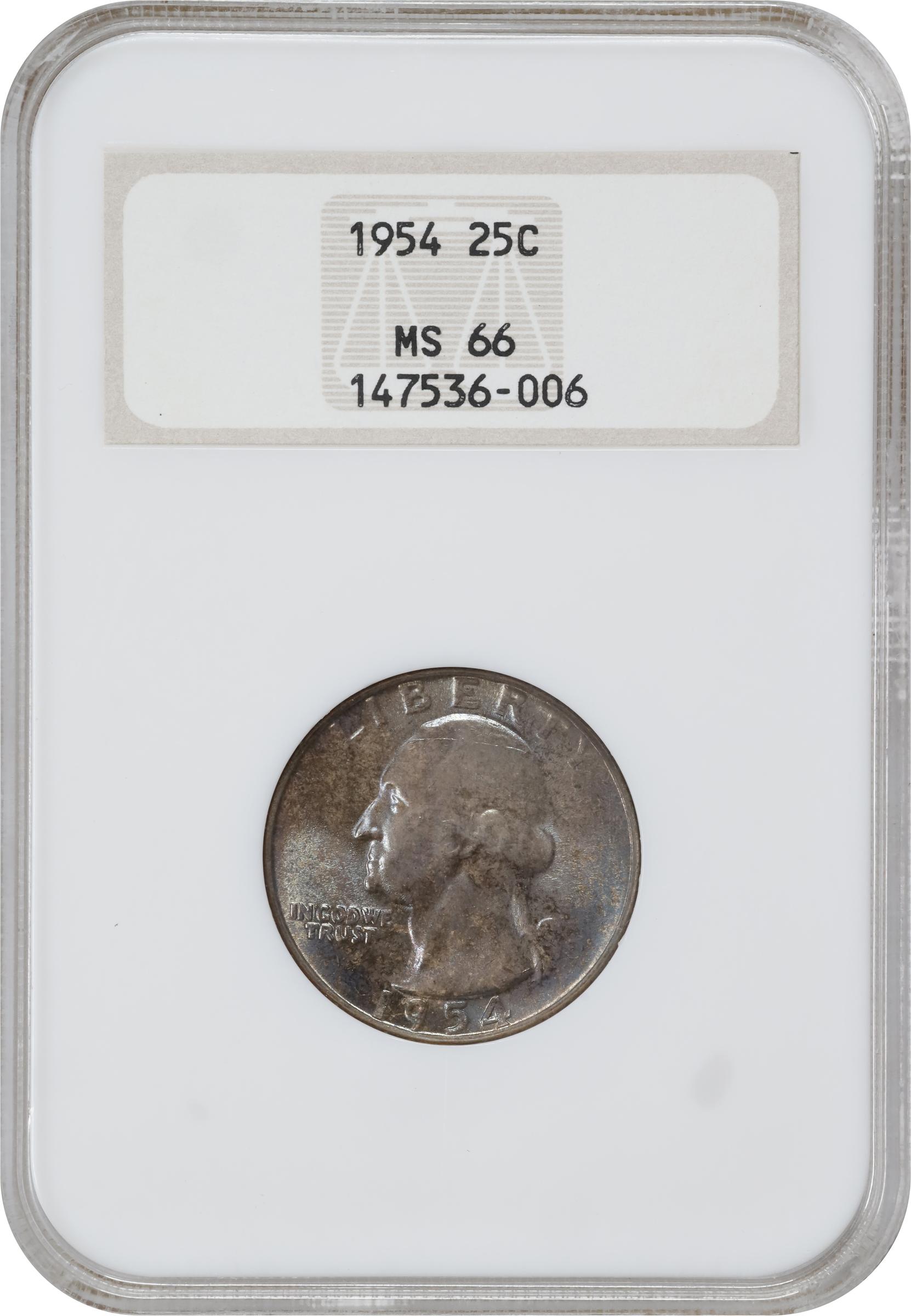 1954 25c MS66 thumbnail 7