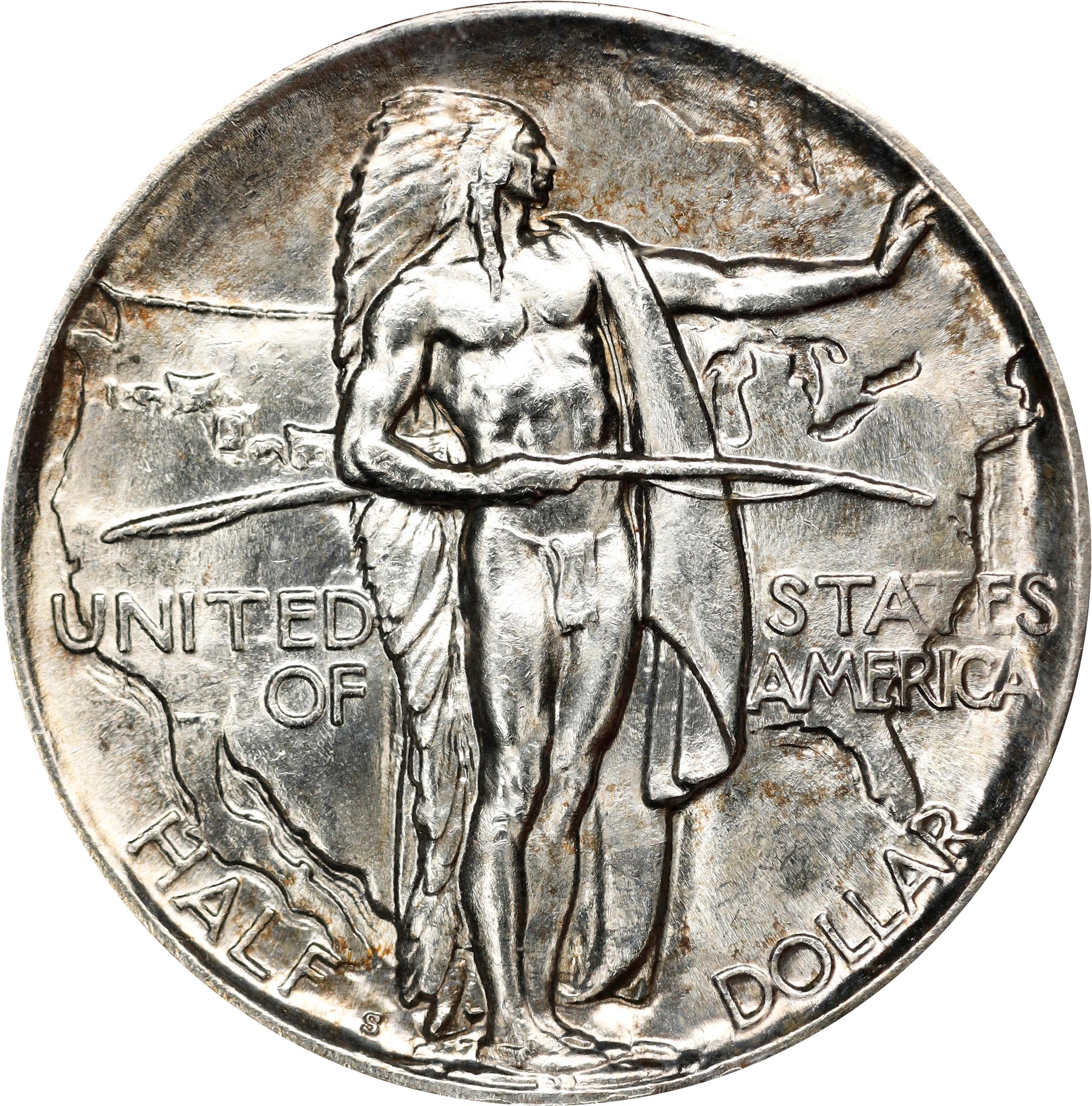 1926-S Oregon Trail Memorial. MS-63 (PCGS). OGH Generation 2.1.
