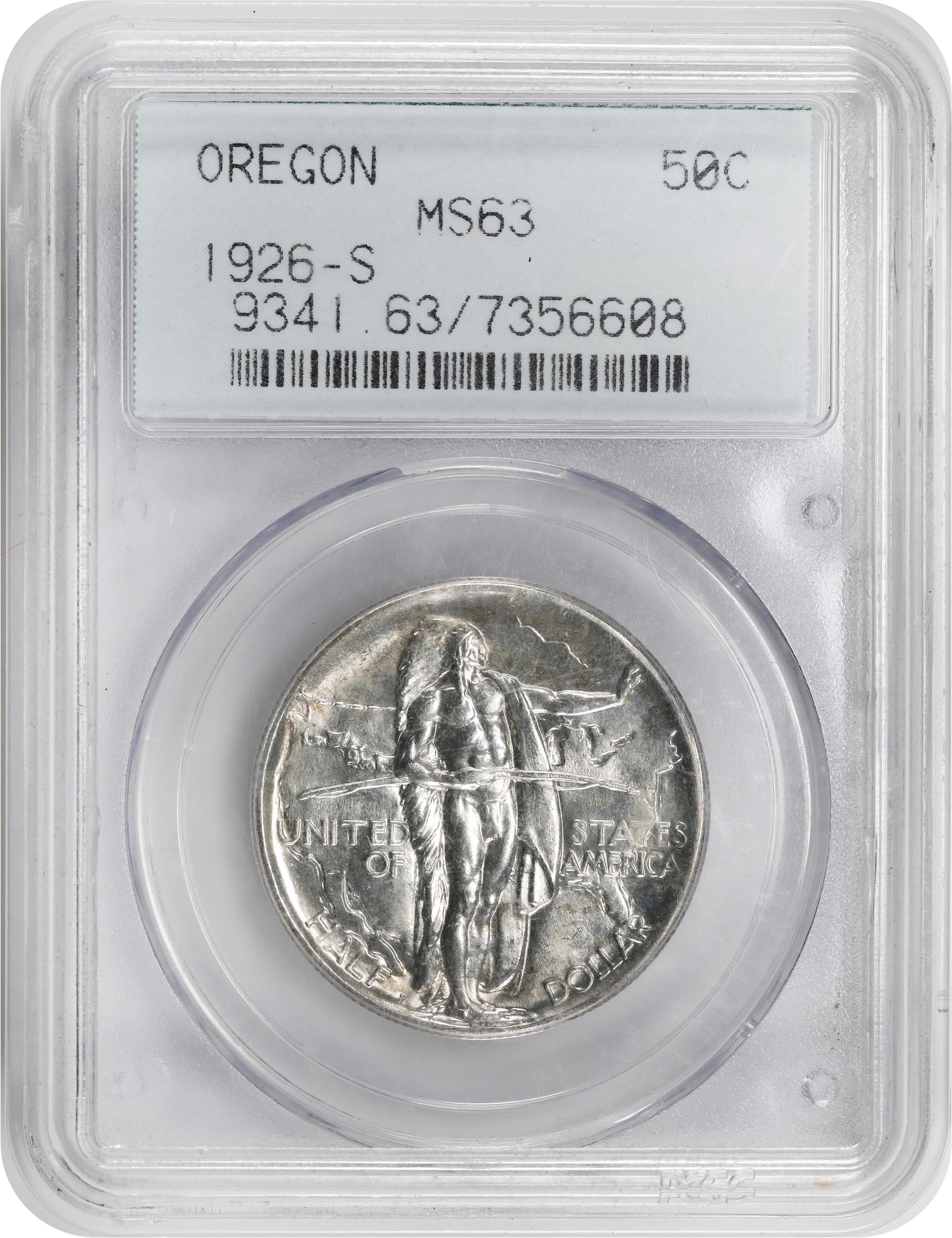 1926-S 50c Oregon Trail MS63 thumbnail 5