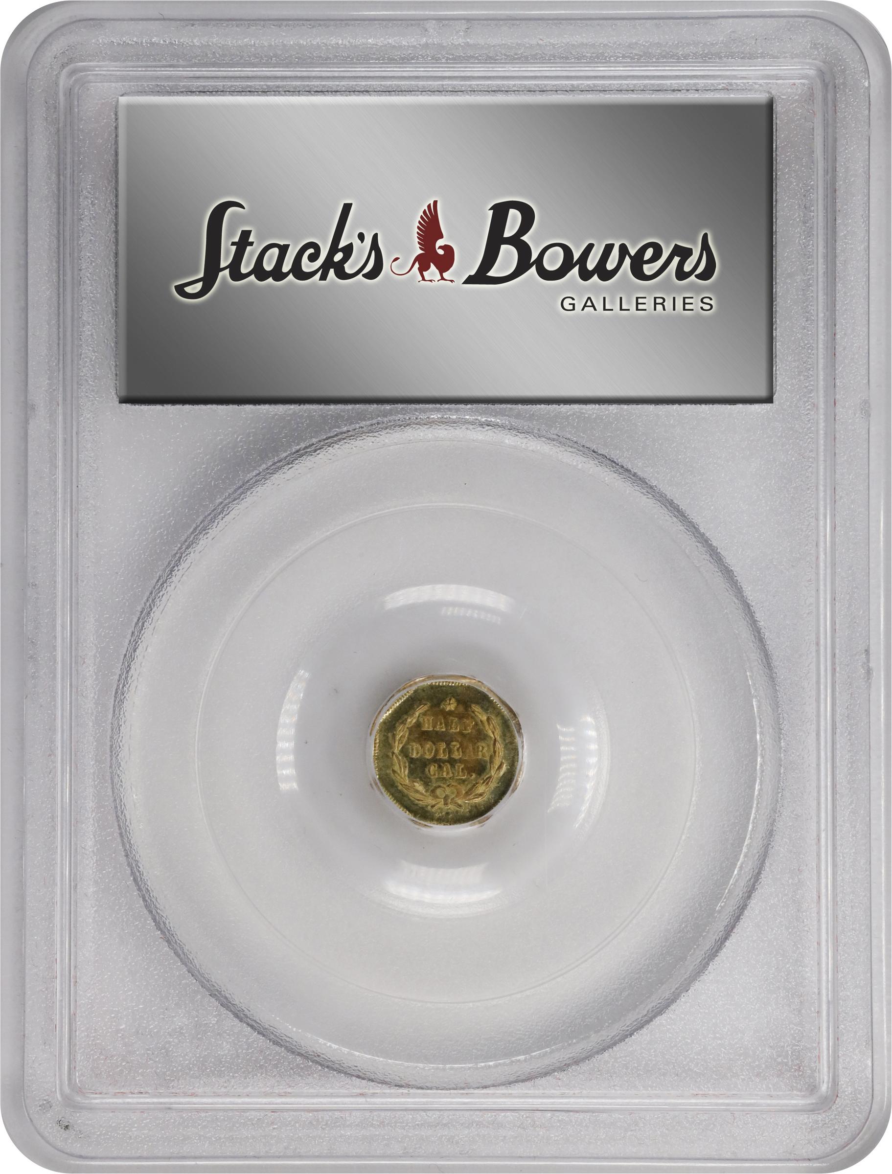 image for: 1873 Octagonal 50 Cents. BG-915. Rarity-4-. Liberty Head. MS-64 (PCGS). OGH Generation 3.1.