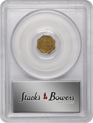 image for: 1873 Octagonal $1. BG-1123. Rarity-4+. Indian Head. AU-50 (PCGS). OGH Generation 3.0.