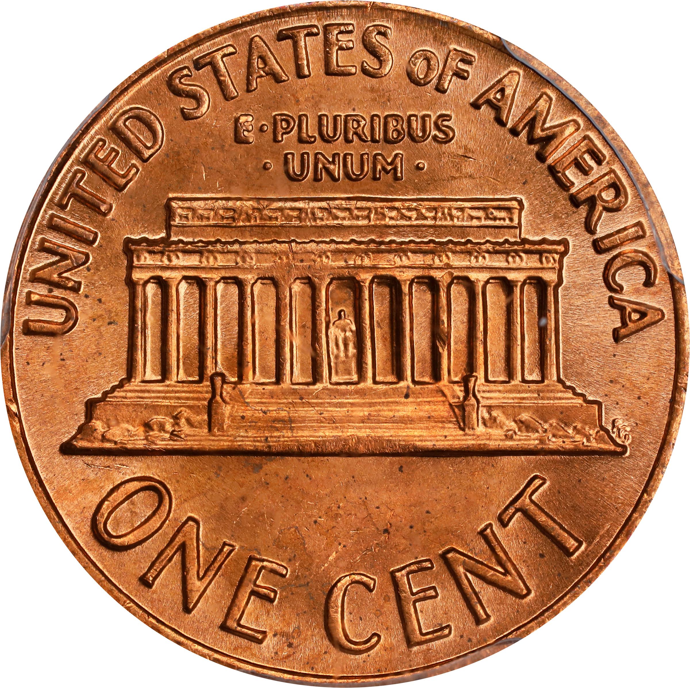 image for: 1972 Lincoln Cent. FS-108. Doubled Die Obverse. MS-65 RD (PCGS).