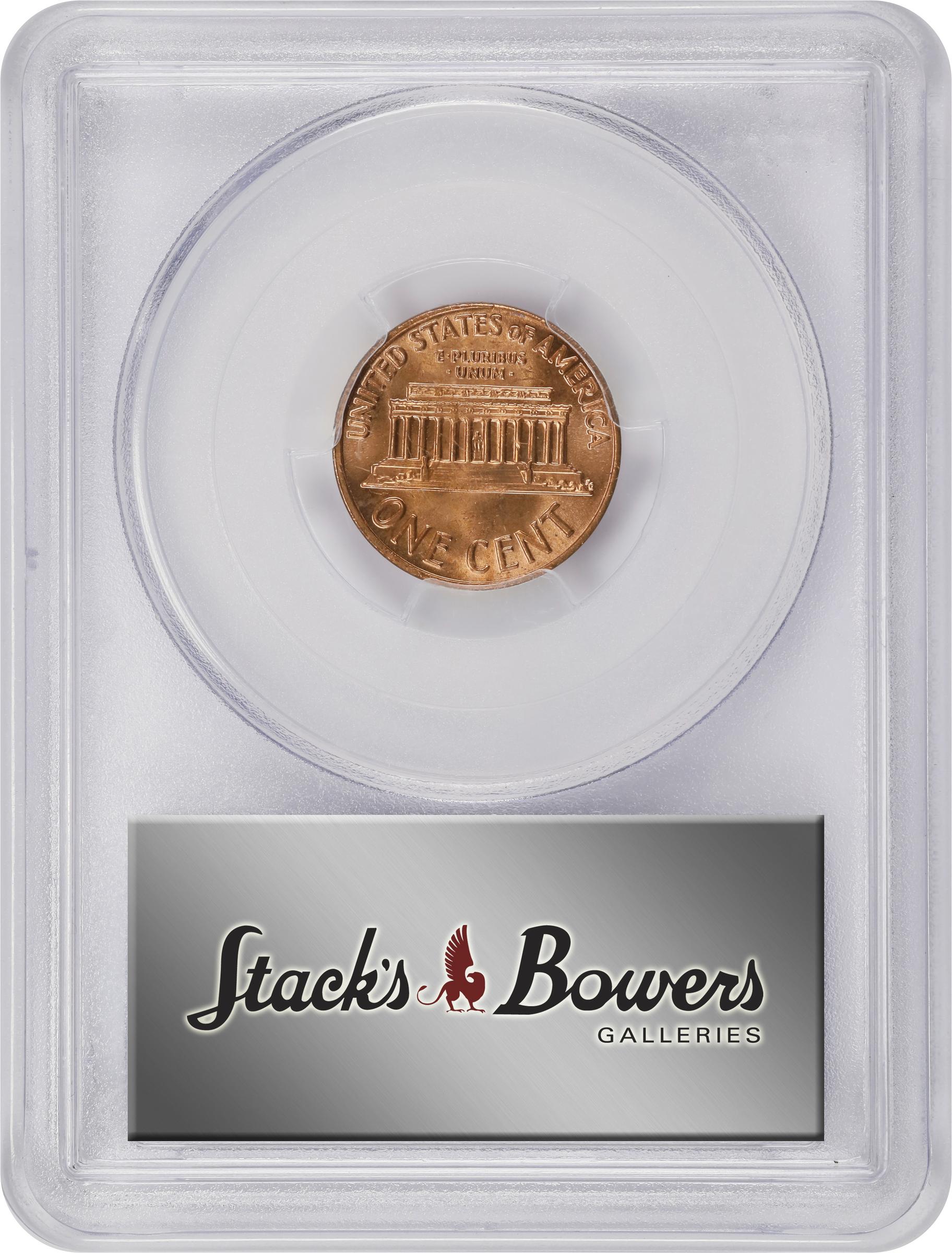 image for: 1972 Lincoln Cent. FS-108. Doubled Die Obverse. MS-65 RD (PCGS).