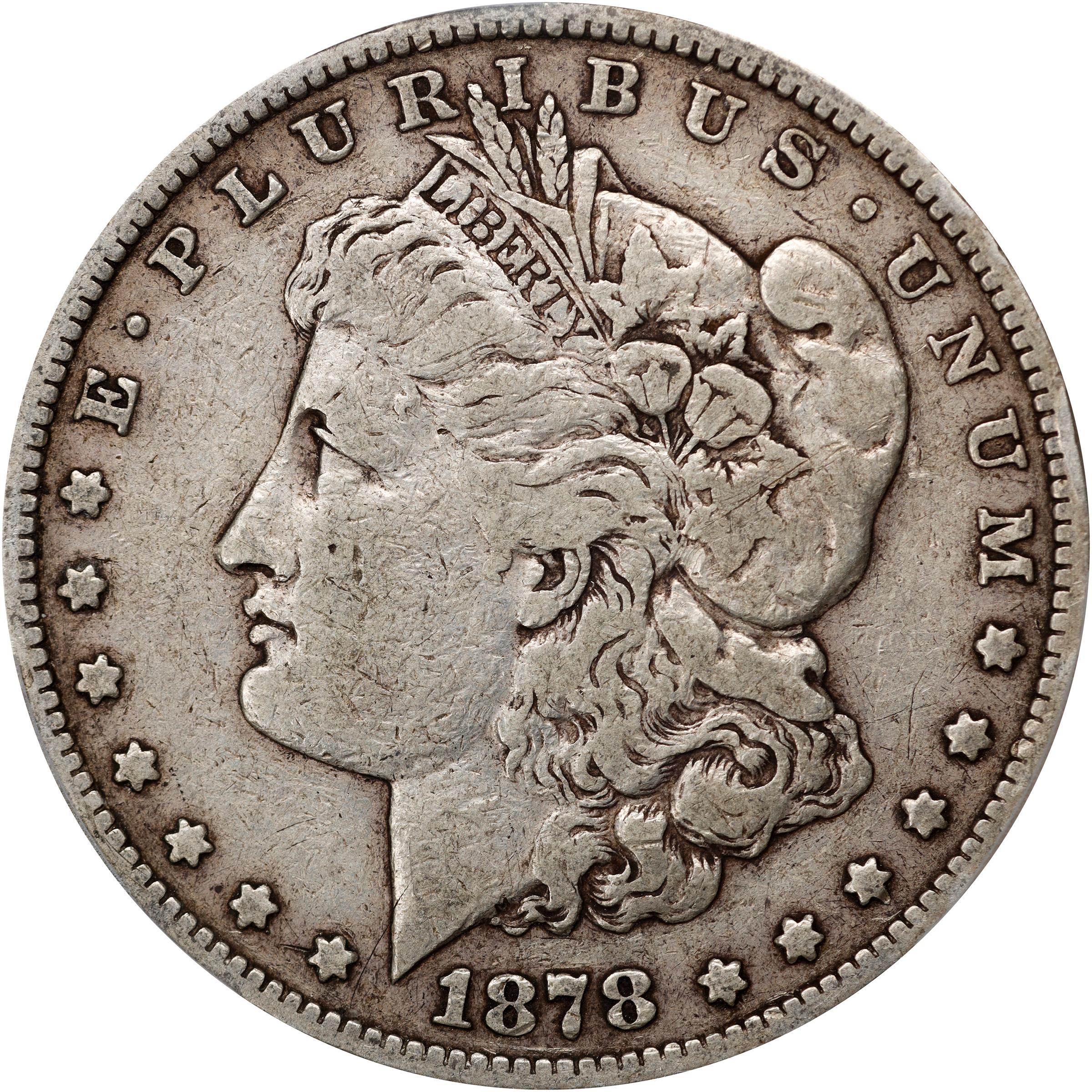 1878 S Morgan Dollar Long Nock VAM 26 Mint State (MS) Pricing
