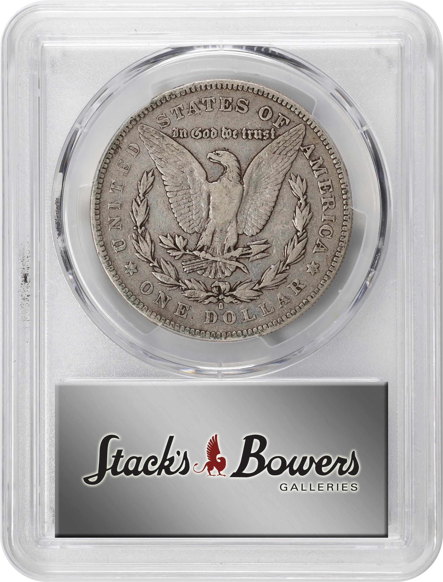 image for: 1878-S Morgan Silver Dollar. VAM-26. Top 100 Variety. Long Arrow Shaft. VF-25 (PCGS).