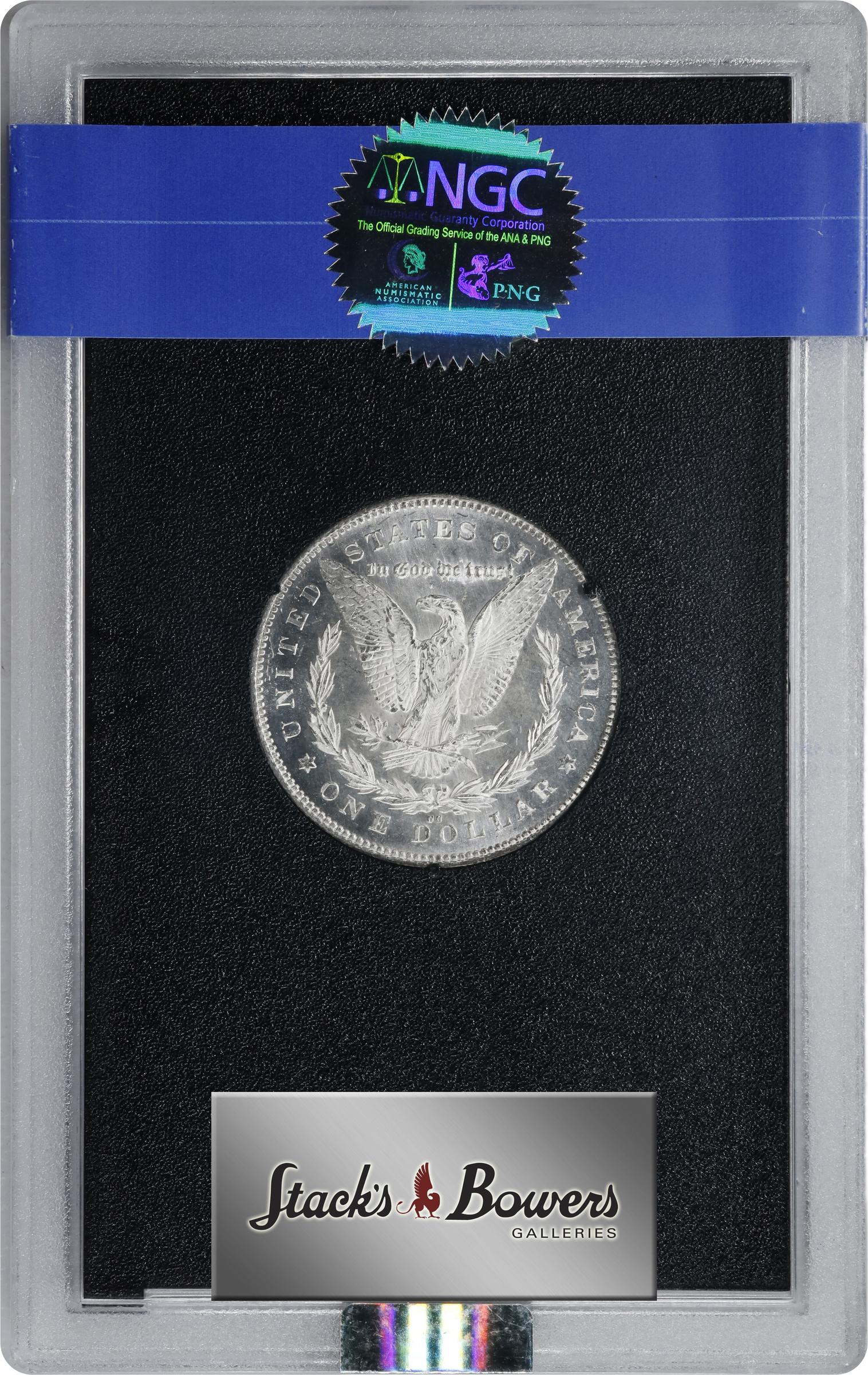 【売約済】【専用出品】毛足長！レア★70s 1880/79 CC Morgan Dollar Reverse of 1878 GSA Hoard, Hard package