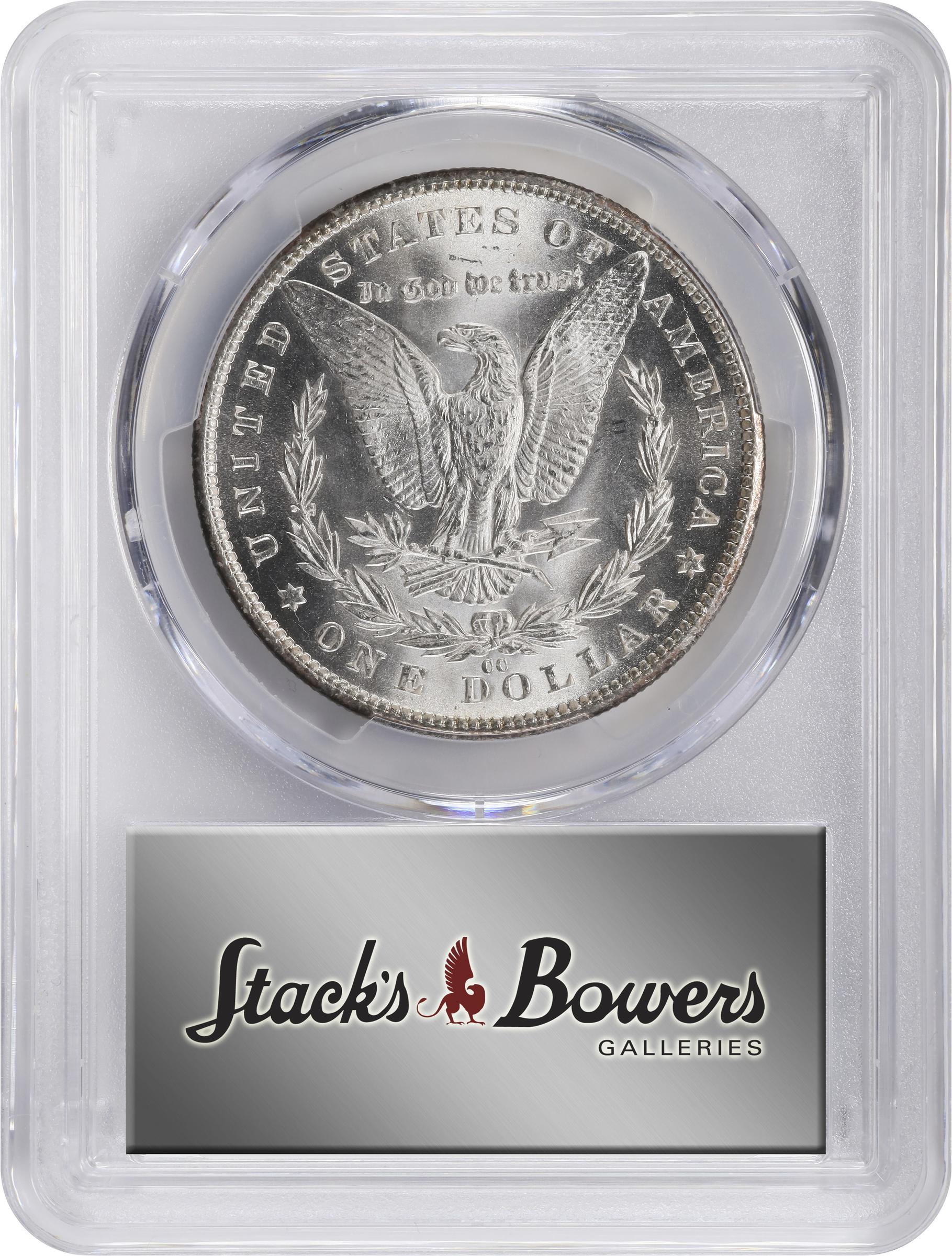 1881-CC $1 AU58 CAC thumbnail 5
