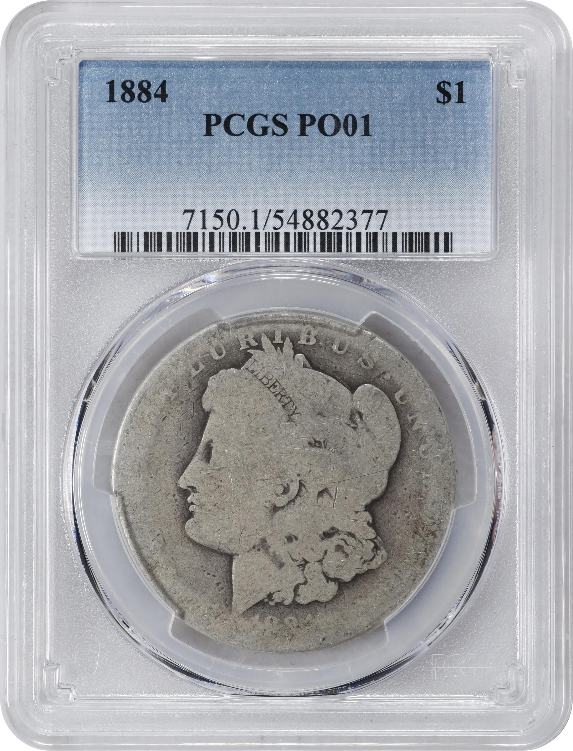 1884 $1 AG3 thumbnail 7