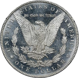 image for: 1884-CC GSA Morgan Silver Dollar. MS-64 DPL (NGC).