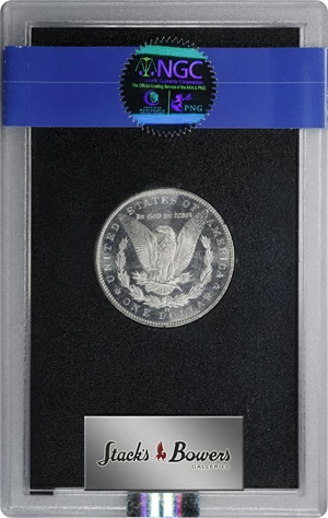 image for: 1884-CC GSA Morgan Silver Dollar. MS-64 DPL (NGC).