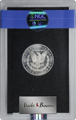 image for: 1884-CC GSA Morgan Silver Dollar. MS-64 PL (NGC).