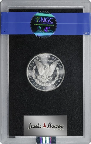 image for: 1884-CC GSA Morgan Silver Dollar. MS-64 PL (NGC).