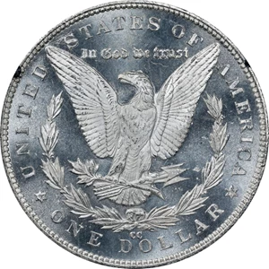 image for: 1884-CC GSA Morgan Silver Dollar. MS-64 PL (NGC).