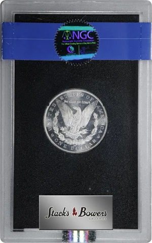 image for: 1884-CC GSA Morgan Silver Dollar. MS-64 PL (NGC).