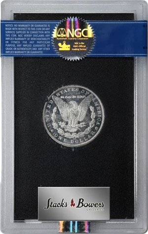 image for: 1884-CC GSA Morgan Silver Dollar. MS-63 DPL (NGC). CAC.