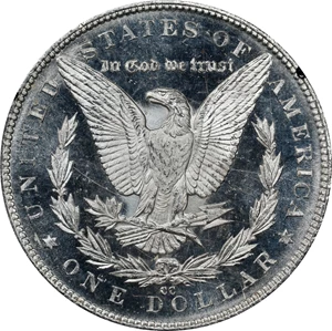image for: 1884-CC GSA Morgan Silver Dollar. MS-63 DPL (NGC).