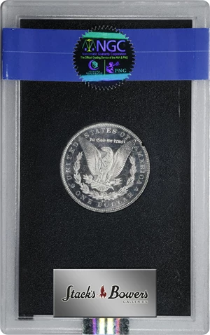 image for: 1884-CC GSA Morgan Silver Dollar. MS-63 DPL (NGC).