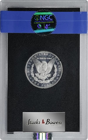 image for: 1884-CC GSA Morgan Silver Dollar. MS-63 DPL (NGC).