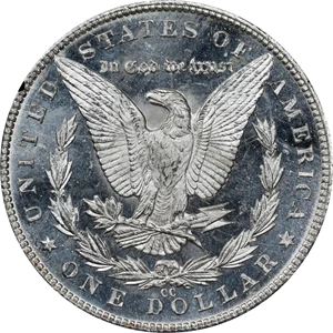 image for: 1884-CC GSA Morgan Silver Dollar. MS-63 PL (NGC).