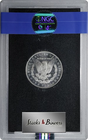 image for: 1884-CC GSA Morgan Silver Dollar. MS-63 PL (NGC).