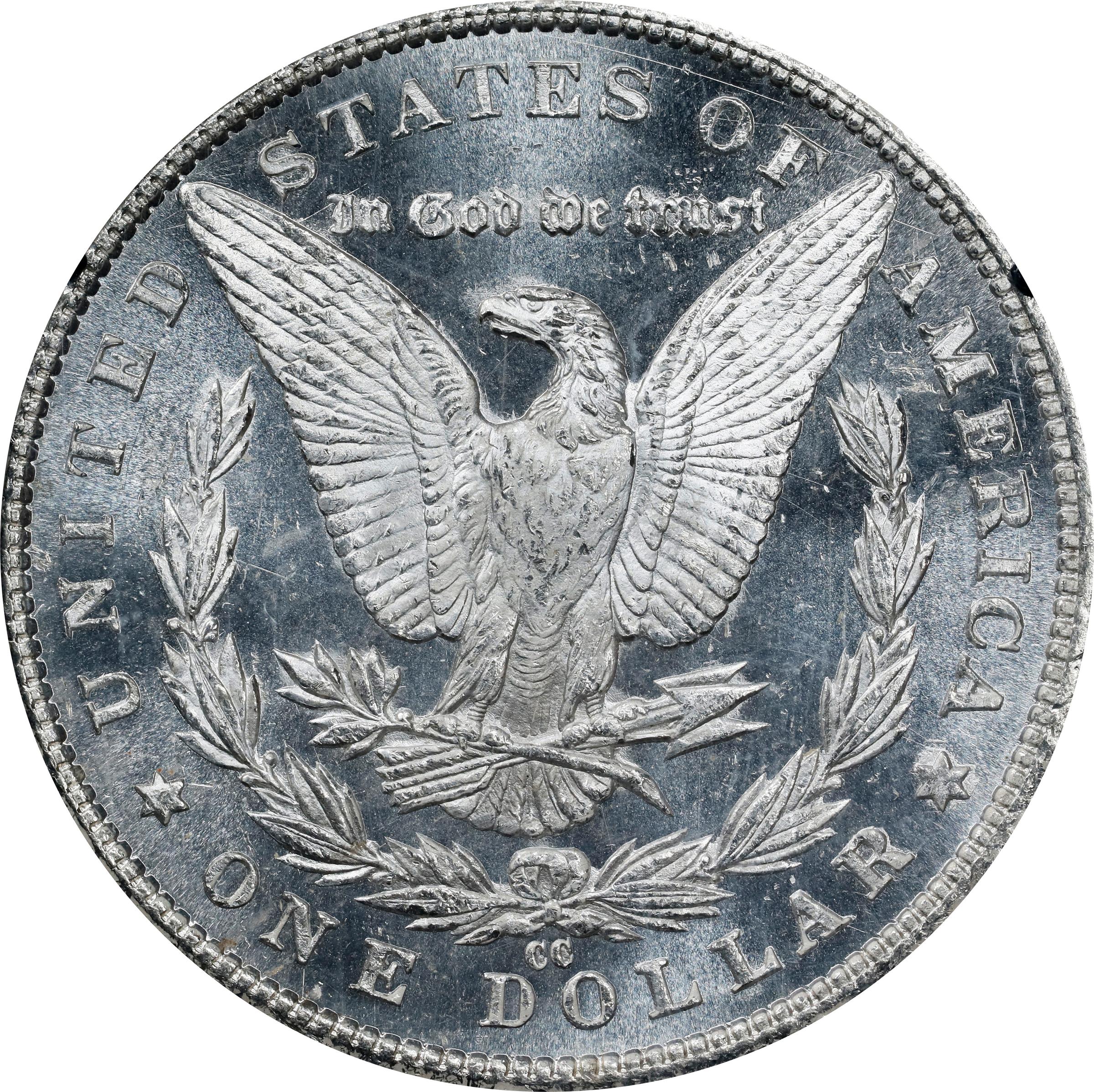 image for: 1885-CC GSA Morgan Silver Dollar. MS-63 PL (NGC).