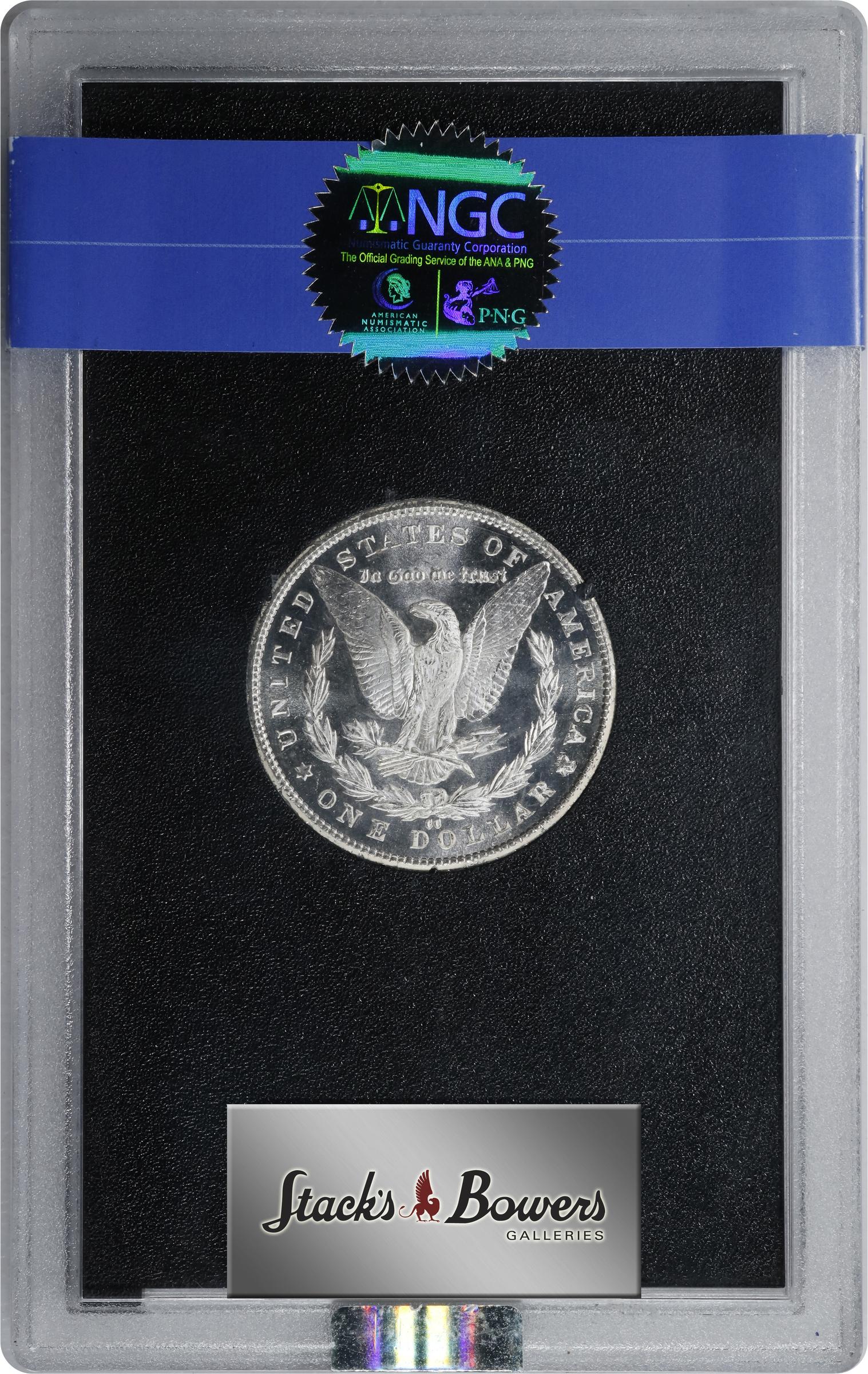 image for: 1885-CC GSA Morgan Silver Dollar. MS-62 PL (NGC).