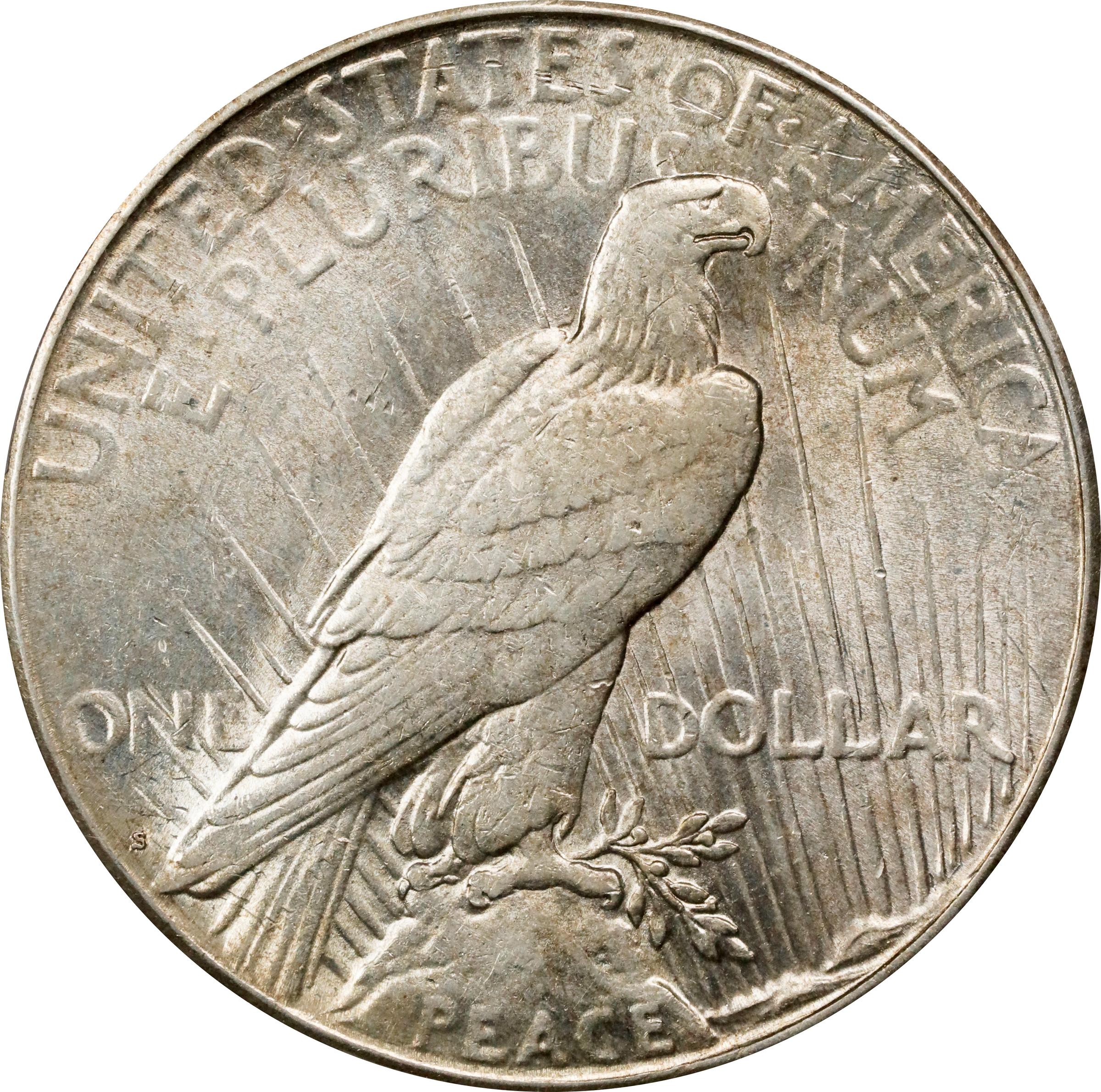 1924-S $1 VF20 thumbnail 12