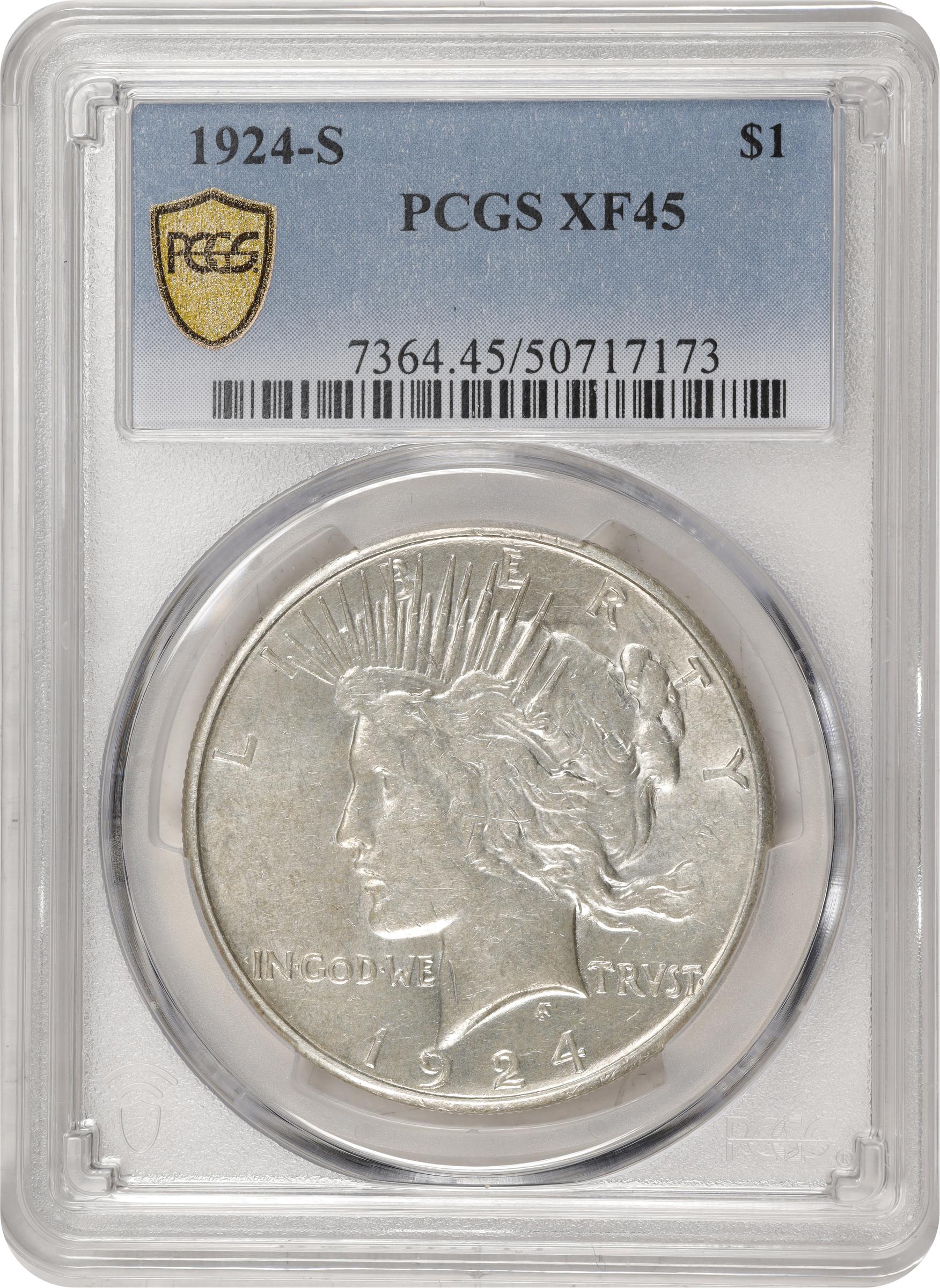1924-S $1 VF20 thumbnail 13