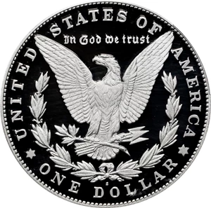 image for: 2023-S Silver Dollar Anniversary Coin. Morgan. Proof-70 Deep Cameo (PCGS).