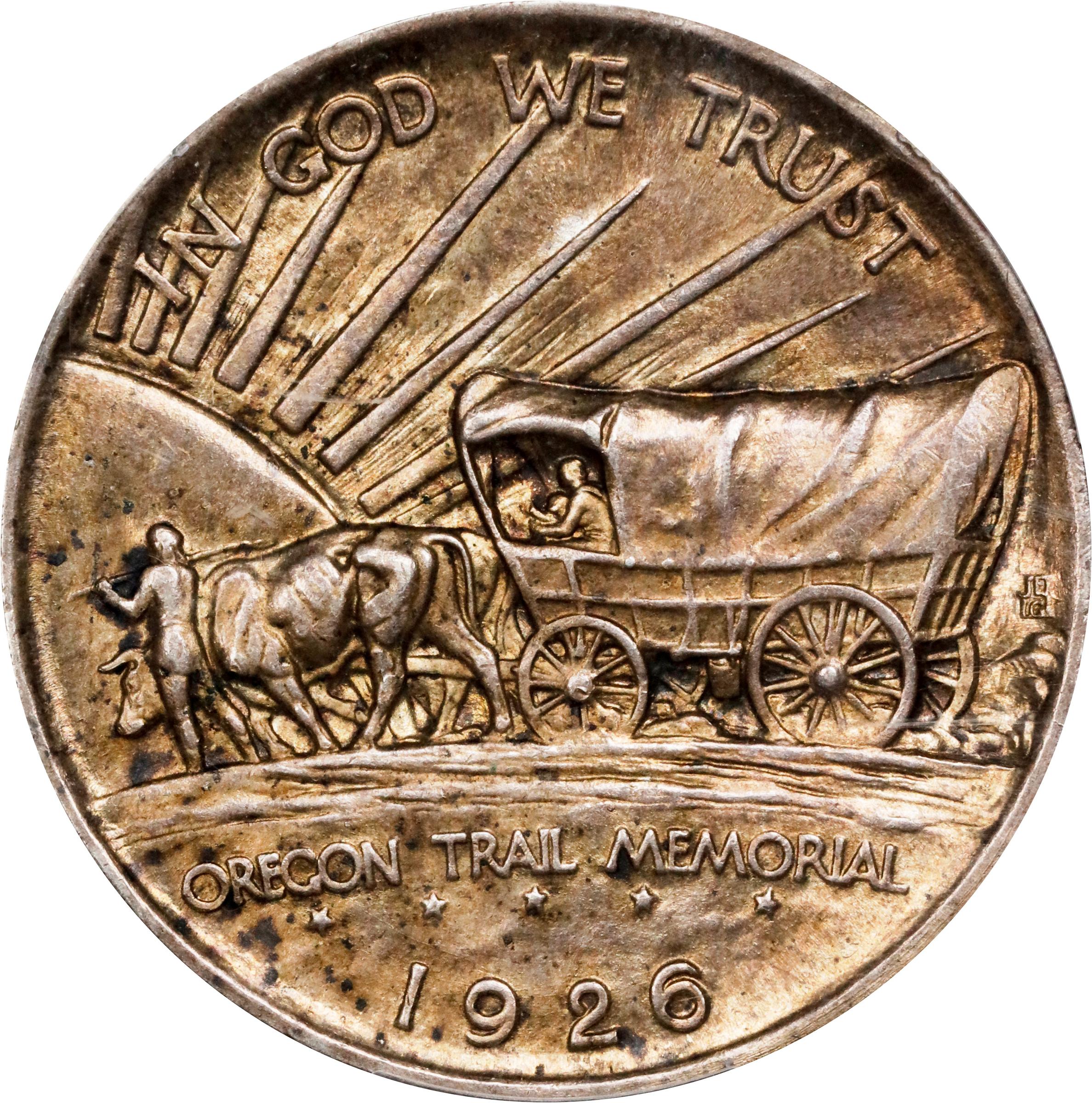1926-S 50c Oregon Trail MS62 thumbnail 25