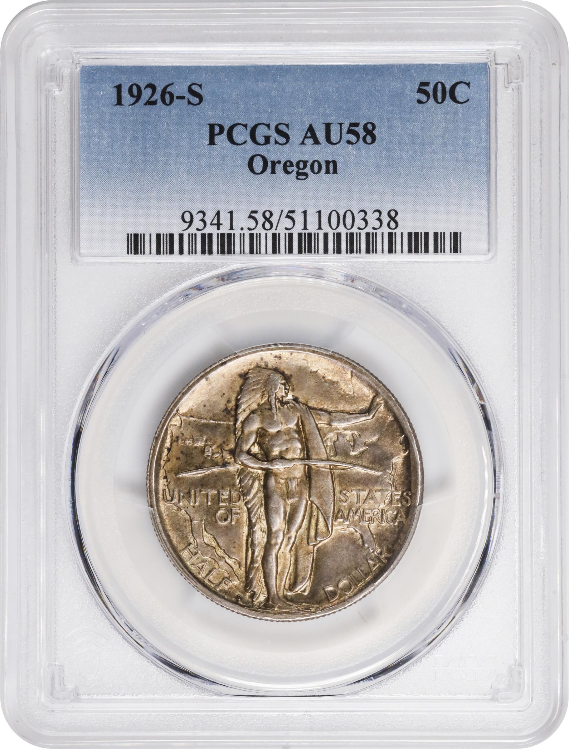 1926-S 50c Oregon Trail MS62 thumbnail 26